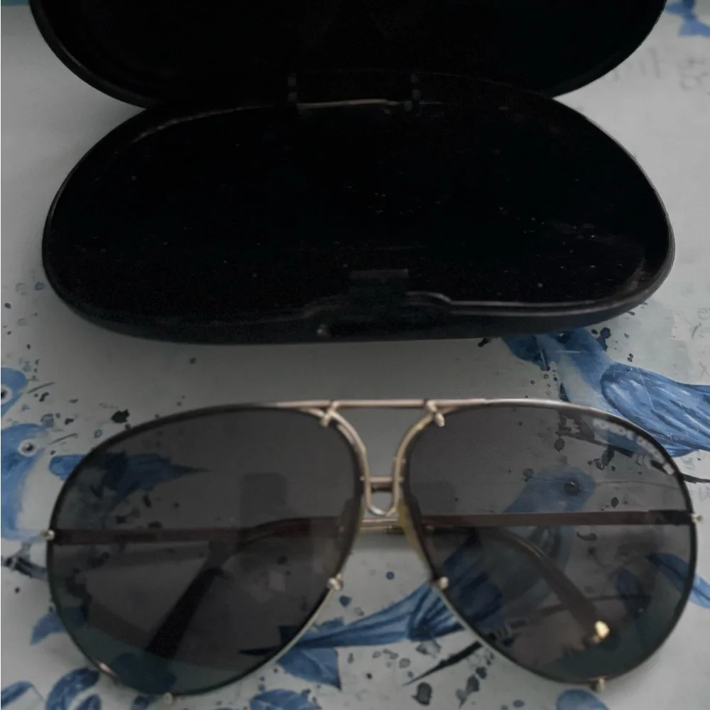 Porsche Design P'8478 aviator sunglasses